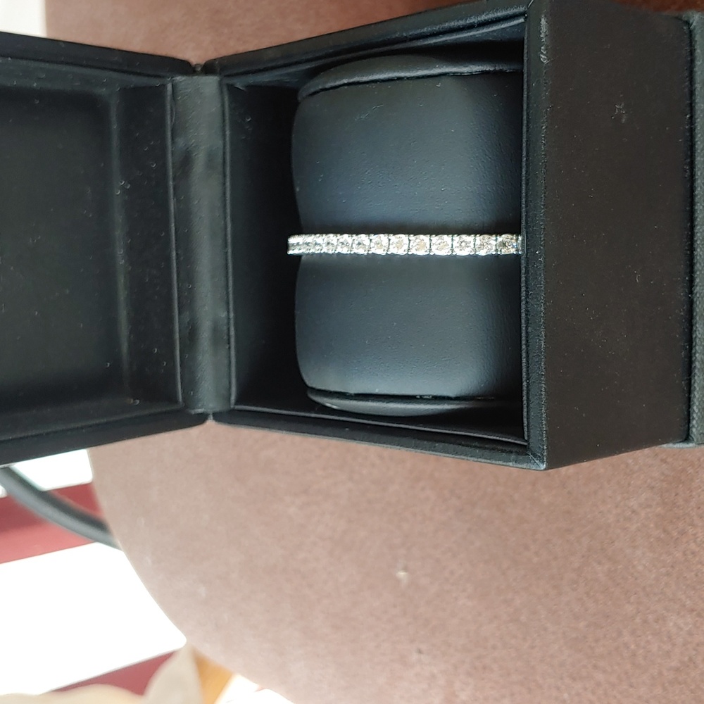 Nardi 925 silver tennis bracelet